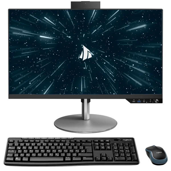 Computer All-in-One Altro Earth con tastiera e mouse