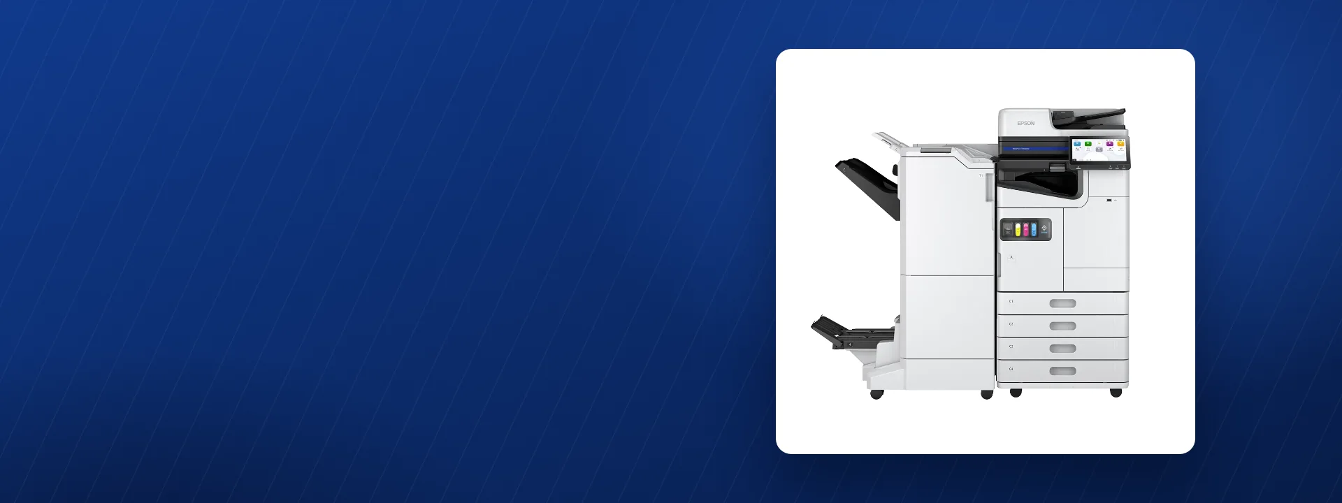 Multifunzione Epson con unità di finitura