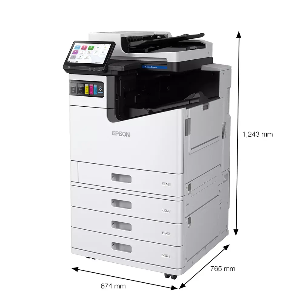 Epson AM-C10000 con unità di finitura