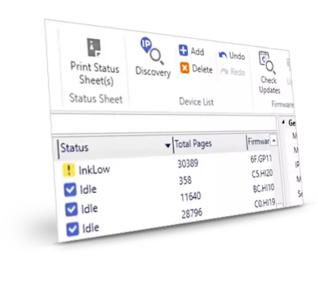 Epson Device Admin