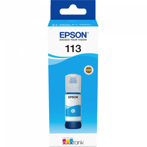 Epson Flacone Inchiostro Ciano113 per ET-5880