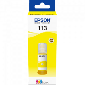 Epson Flacone Inchiostro Giallo 113 per ET-5880