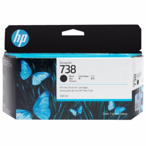 HP 738 130-ml Nero Ink Cart