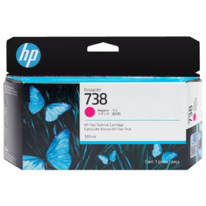HP 738 130-ml Magenta Ink Cart
