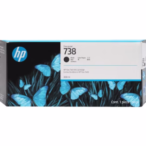 HP 738 300-ml Nero Ink Cart