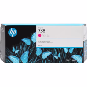HP 738 300-ml Magenta Ink Cart