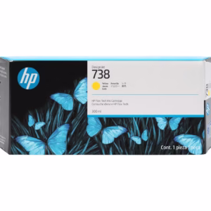 HP 738 300-ml Giallo Ink Cart