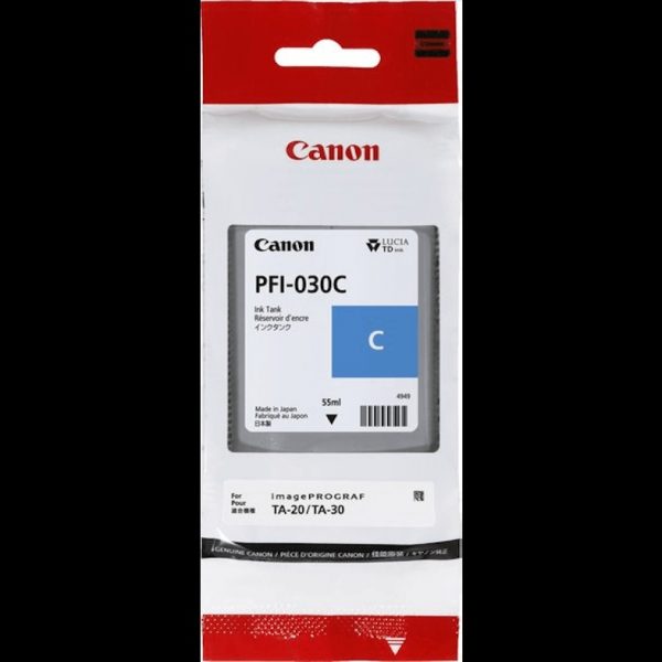 Canon PFI-030 ciano 55ml