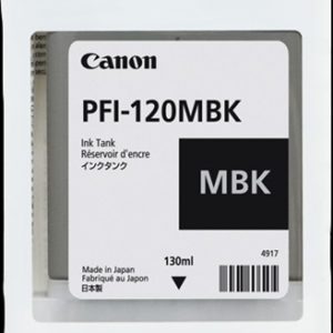 Canon PFI-120 nero opaco 130ml