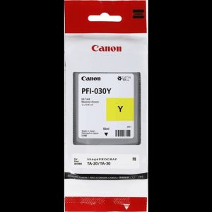 Canon PFI-030 giallo 55ml