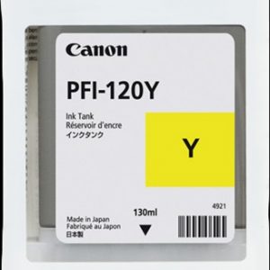Canon PFI-120 giallo 130ml